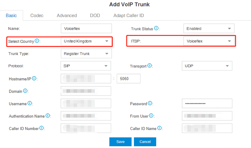 Voiceflex_Yeastar_Configuration_Add_Trunk_S-Series