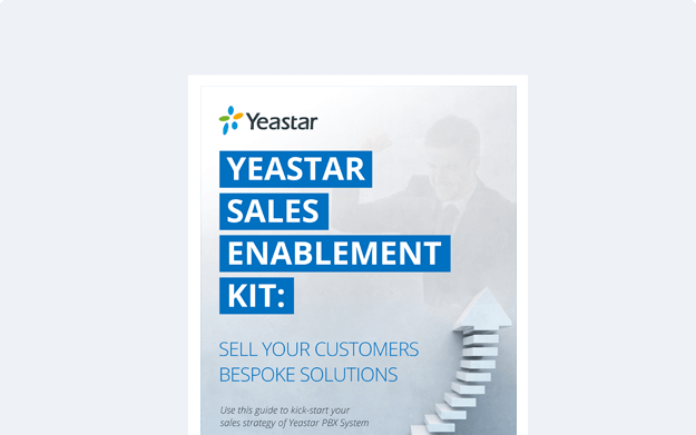 Yeastar Sales Enablement Kit