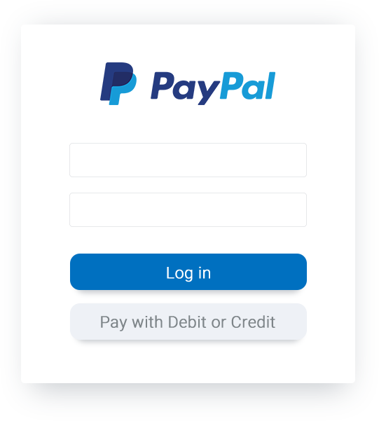 Paypal Interface