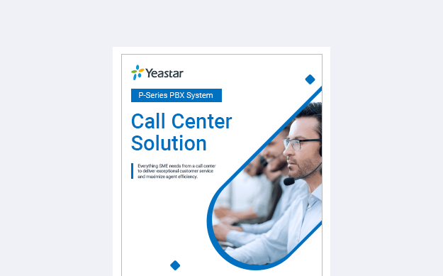Yeastar P-Series Call Center Solution