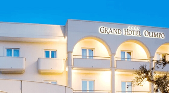 Grand Hotel Olimpo in Italy