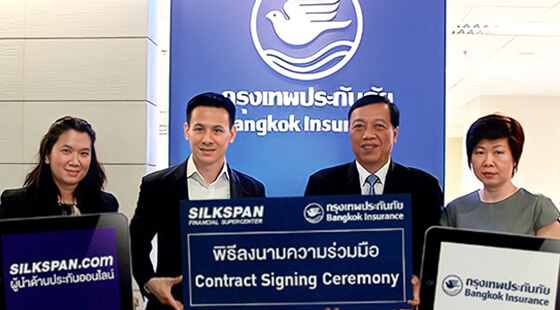 Silkspan Company Limited in Thailand