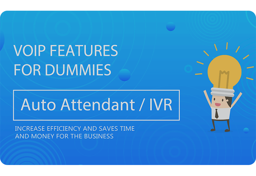 What is Auto Attendant?, VoIP Features