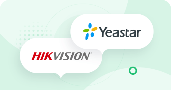 Yeastar PBX and Hikvision intercom integration solution