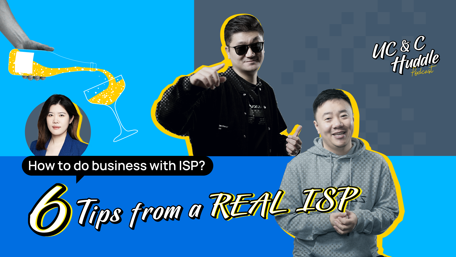EP4- How to do business with ISP