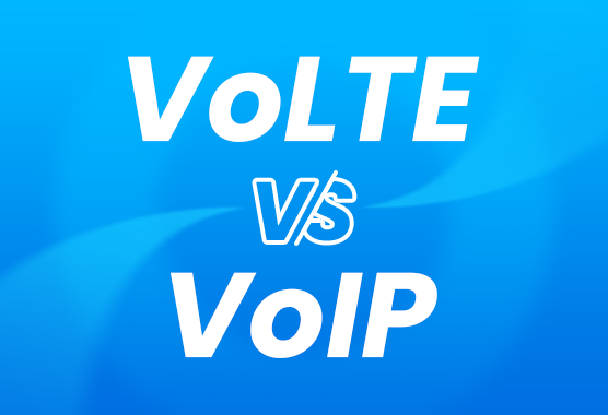 What’s The Difference Between VoLTE And VoIP?