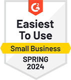 G2 VoIP Badge: Small Business Easiest to Use