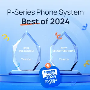 Yeastar Clinches Two Awards At Connect Professional Best Products Of The Year 2024