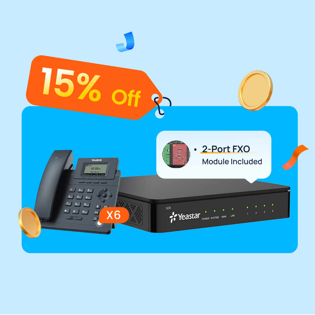 Yeastar S20 VoIP PBX + O2 Special Offer | Yeastar