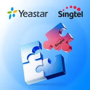 Yeastar Partners With Singtel To Deliver Superior SIP Trunk Connection