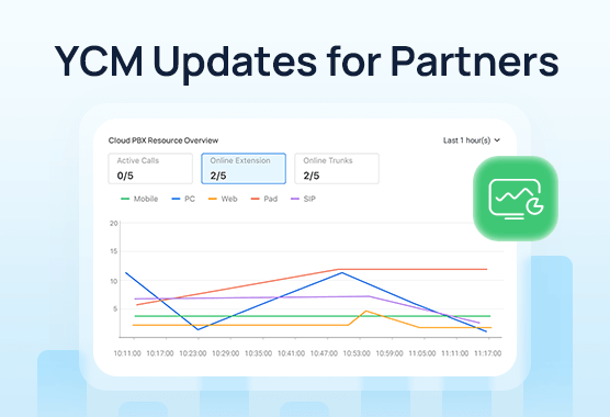 YCM Updates For Partners