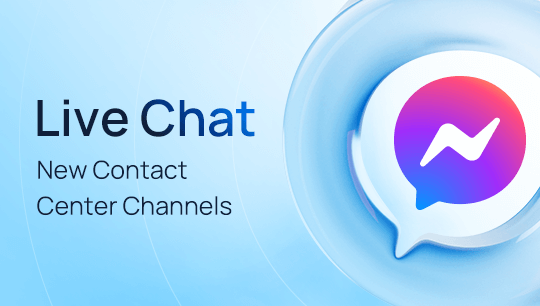 Live Chat and Facebook Messenger Channels