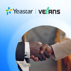 Velans Announces Yeastar as a Strategic Partner for the Cloud PBX Segment