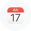 Apple Calendar Icon