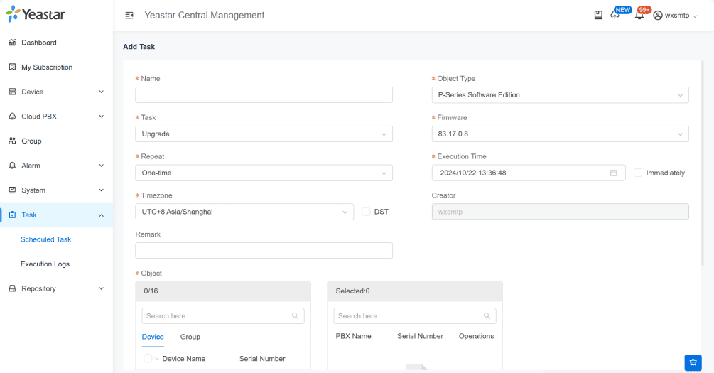 YCM-platform-pannel