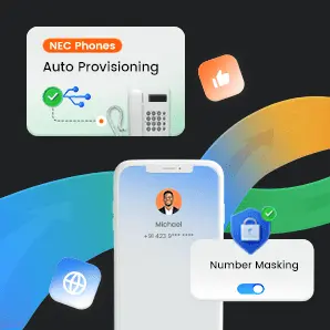 P-Series Update Dec. 2024: Number Masking, NEC IP Phone Auto Provisioning, and More