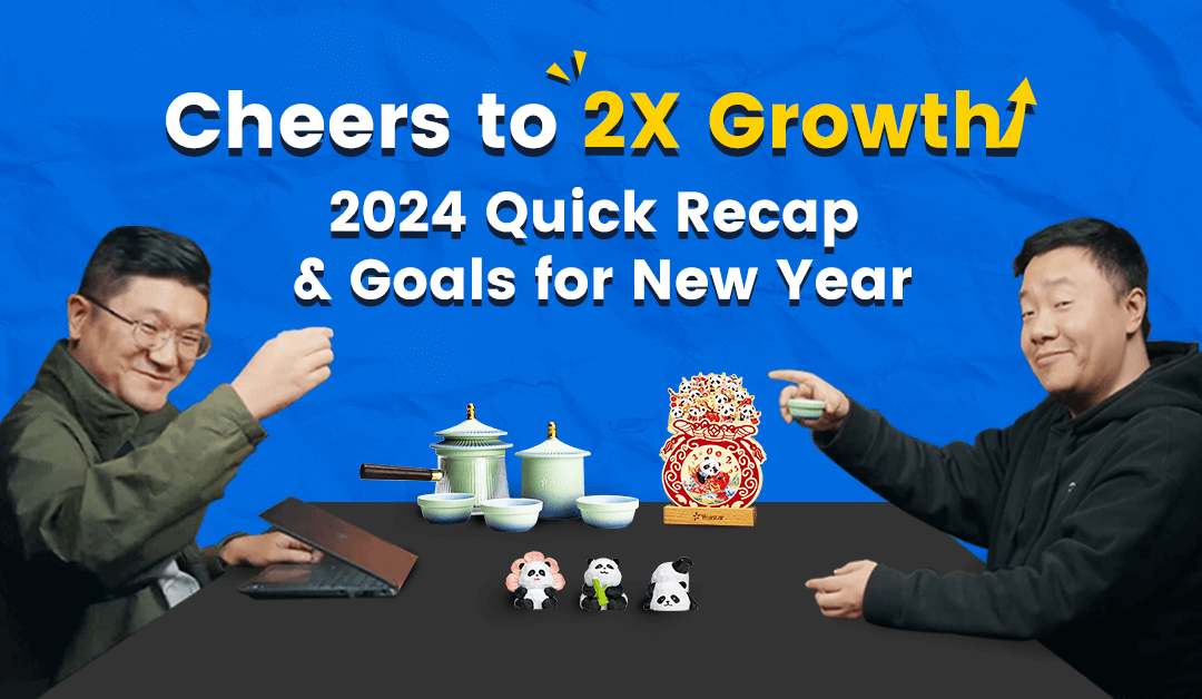 Cheers to 2X Growth: 2024 Quick Recap and Goals for New Year