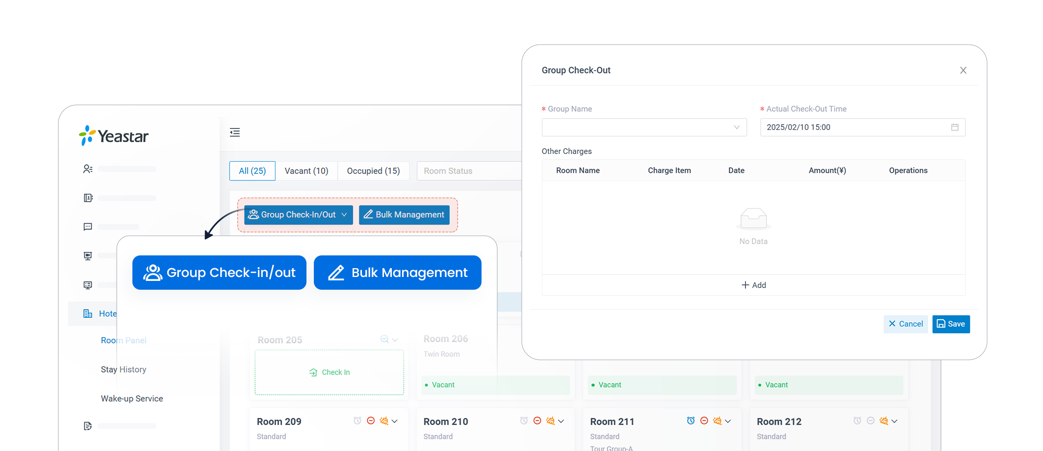 Hotel-Module-Group-Management