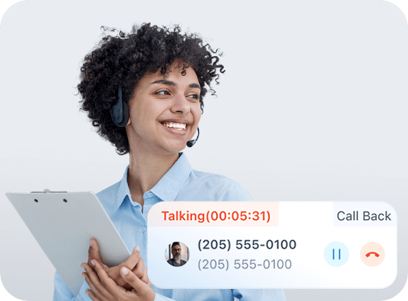 outbound call center