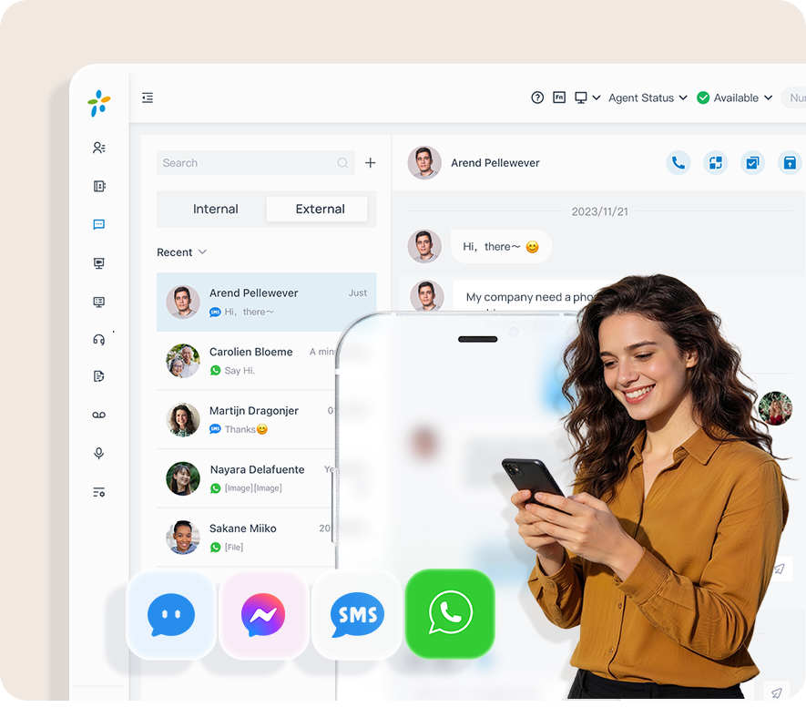 Chat-with-customers-across-channels