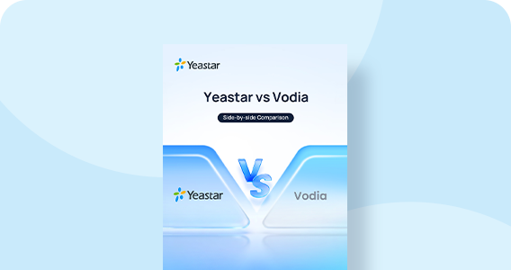 Yeastar vs. Vodia